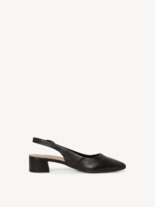 LOW HEELED SLINGBSCKS 1-29500-42 003 TAMARIS BLACK