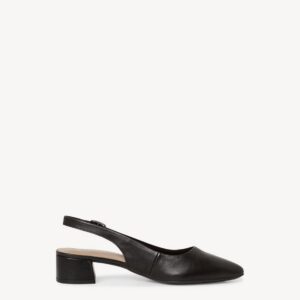 LOW HEELED SLINGBSCKS 1-29500-42 003 TAMARIS BLACK