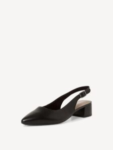 LOW HEELED SLINGBSCKS 1-29500-42 003 TAMARIS BLACK