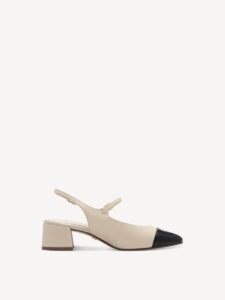 LOW HEELED SLINGBACK 1-29630-44 418 TAMARIS BEIGE