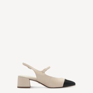 LOW HEELED SLINGBACK 1-29630-44 418 TAMARIS BEIGE