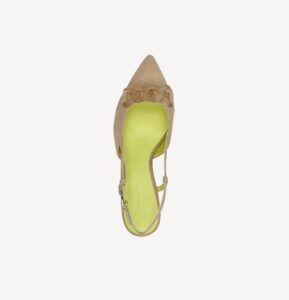 MIDDLE HEELED SLINGBACKS 1-29635-44 445 TAMARIS BEIGE