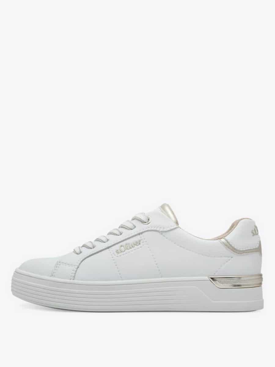 ANATOMIC SNEAKERS 5-23603-42 100 S OLIVER WHITE