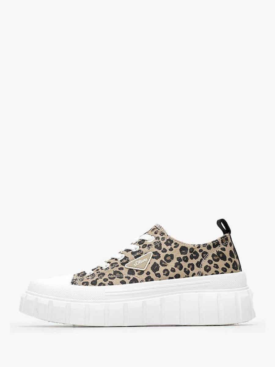 SNEAKERS 5-23655-42 407 S OLIVER LEOPARD