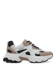 ANATOMIC SNEAKERS 5-23612-44 098 S OLIVER BEIGE-BLACK