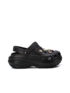 CLOGS WITH PINS 143888 XTI BLACK