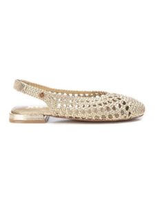 LOW HEELED SANDALS 143792/1 XTI GOLD