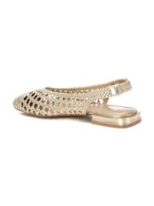 LOW HEELED SANDALS 143792/1 XTI GOLD