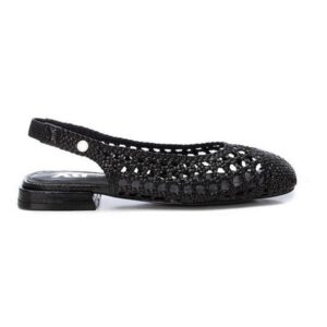 LOW HEELED SANDALS 143792 XTI BLACK