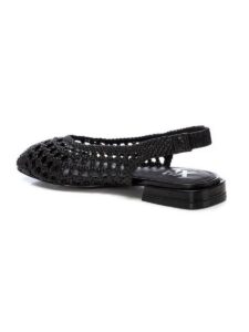 LOW HEELED SANDALS 143792 XTI BLACK