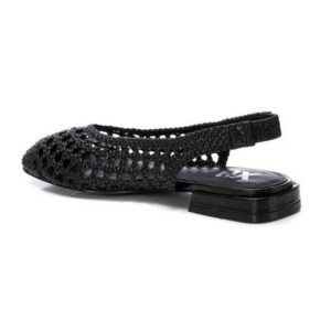 LOW HEELED SANDALS 143792 XTI BLACK