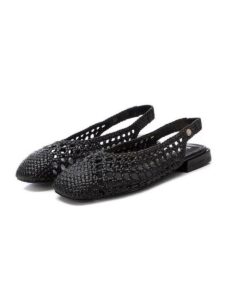LOW HEELED SANDALS 143792 XTI BLACK
