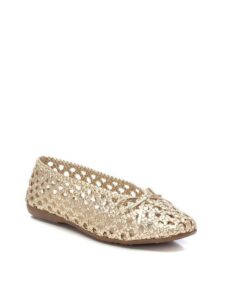 FLAT BALLERINA 144014 XTI GOLD