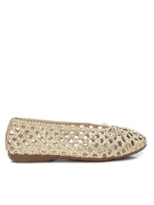 FLAT BALLERINA 144014 XTI GOLD