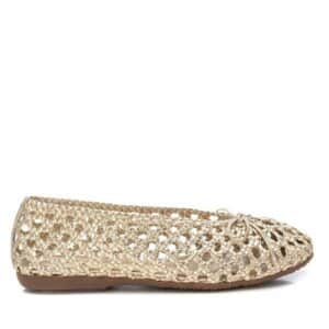 FLAT BALLERINA 144014 XTI GOLD