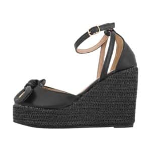 ESPADRILLES AI8621.400P.DS GIANNA KAZAKOU BLACK
