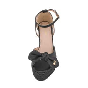 ESPADRILLES AI8621.400P.DS GIANNA KAZAKOU BLACK