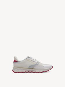 SNEAKERS WITH COLORFUL DETAILS 1-23700-44 197 TAMARIS WHITE