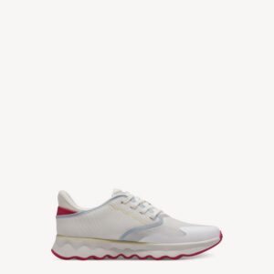 SNEAKERS WITH COLORFUL DETAILS 1-23700-44 197 TAMARIS WHITE