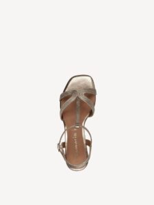 MID HEEL SANDALS 1-28244-44 900 TAMARIS BRONCE