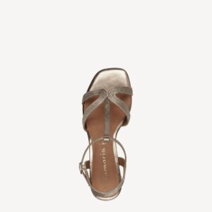 MID HEEL SANDALS 1-28244-44 900 TAMARIS BRONCE