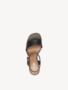 HIGH HEEL SANDALS 1-28342-44 098 TAMARIS BLACK