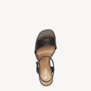 HIGH HEEL SANDALS 1-28342-44 098 TAMARIS BLACK