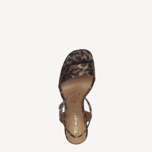 HIGH HEEL SANDALS 1-28343-44 360 TAMARIS LEOPARD