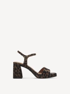 HIGH HEEL SANDALS 1-28343-44 360 TAMARIS LEOPARD