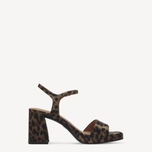 HIGH HEEL SANDALS 1-28343-44 360 TAMARIS LEOPARD