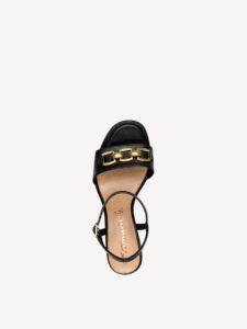 HIGH HEEL SANDALS 1-28353-44 003 TAMARIS BLACK