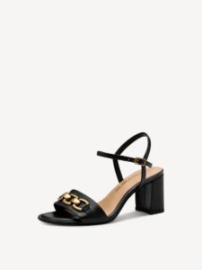 HIGH HEEL SANDALS 1-28353-44 003 TAMARIS BLACK