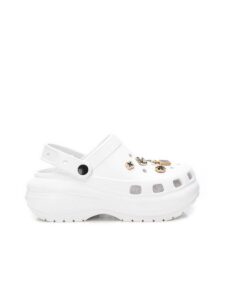 CLOGS WITH PINS 143888/1 XTI WHITE