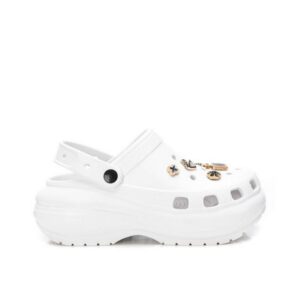 CLOGS WITH PINS 143888/1 XTI WHITE