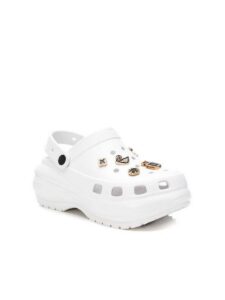 CLOGS WITH PINS 143888/1 XTI WHITE