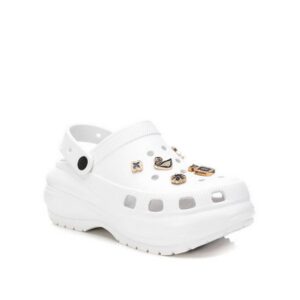 CLOGS WITH PINS 143888/1 XTI WHITE