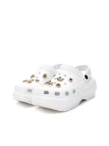 CLOGS WITH PINS 143888/1 XTI WHITE