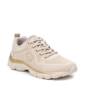 VEGAN SNEAKERS 143614 XTI BEIGE