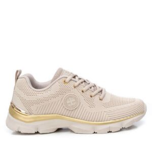 VEGAN SNEAKERS 143614 XTI BEIGE