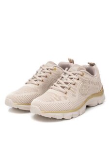 VEGAN SNEAKERS 143614 XTI BEIGE