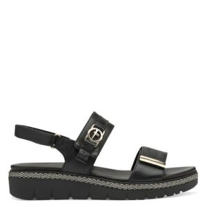 FLATFORMS SANDALS 1-28264-44 A01 TAMARIS BLACK
