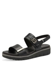 FLATFORMS SANDALS 1-28264-44 A01 TAMARIS BLACK