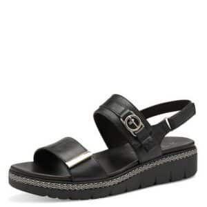 FLATFORMS SANDALS 1-28264-44 A01 TAMARIS BLACK