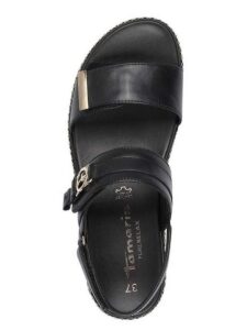 FLATFORMS SANDALS 1-28264-44 A01 TAMARIS BLACK