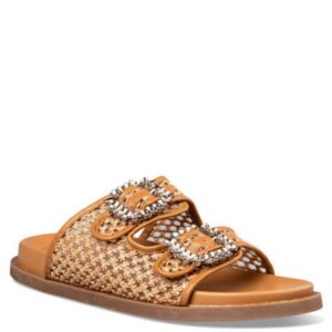 FLATFORM SANDALS E84-21233 ENVIE SHOES BEIGE