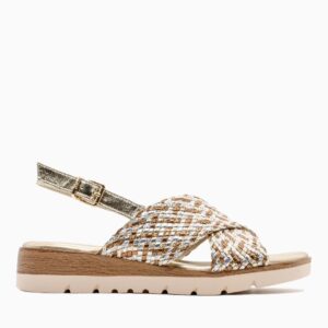SANDALS 143947 XTI GOLD