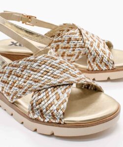 SANDALS 143947 XTI GOLD