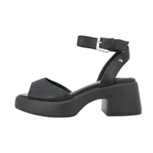 MID HEEL SANDALS F5894 GIANNA KAZAKOY BLACK