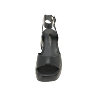 MID HEEL SANDALS F5894 GIANNA KAZAKOY BLACK