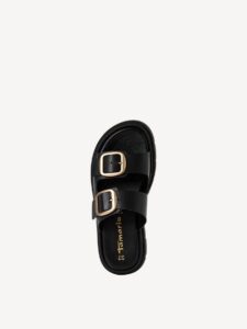 FLATFORM MULE 1-27239-42 003 TAMARIS BLACK
